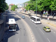 Градските автобуси с делнично разписание днес