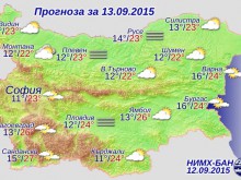 Валежите спират, възможни са мъгли