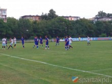 Спартак даде трите точки на Гигант