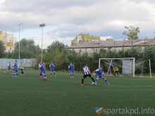 Локо взе дербито срещу Спартак при U17