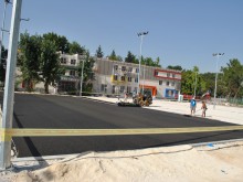 Усилено се работи по изграждането на Младежкия център в Пловдив