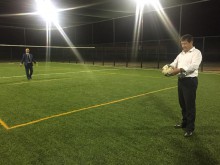 Откриват ново футболно и волейболно игрище в Ягодово