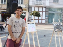Пловдивчанин е победителят в конкурса "Нарисувай Античния театър"