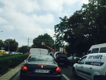 Тапи по ключови пловдивски булеварди заради слагането на новите камери