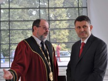 Георги Титюков присъства на откриването на академичната година в ПУ