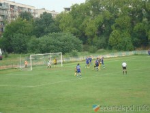 Спартак загуби домакинството си срещу Димитровград 