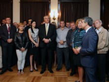 Моля, гласувайте на референдума, призова Плевнелиев българите в чужбина