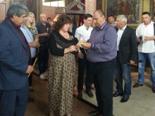 С молебен за здраве и благополучие започна предизборната кампания на ГЕРБ Пловдив област в Асеновград