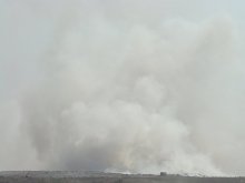Вятърът докара в Пловдив задушлив дим от сметището