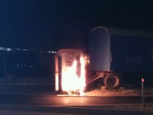 Съвестни младежи потушиха пожар в малките часове на днешния ден в Пловдив