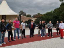 "Тежка" шампионска подкрепа за Георги Титюков и неговата листа