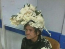 Жена обърка пяна за коса със строителна пяна