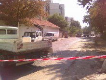 Затвориха ул. "Лев Толстой" заради изграждането на канализация