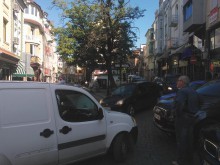 "Капана" хвана в капан шофьорите, ад по тесните улички