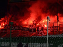 Феновете на Локо се срещнаха с Христо Крушарски и Николай Неделчев