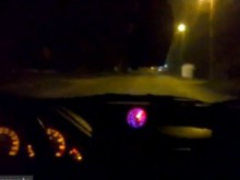 Опасен гамен на пътя лети с 230 км/ч в населено място