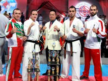Пловдивчани участваха на световно първенство по карате