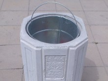 Нови кошчета за отпадъци в "Северен"
