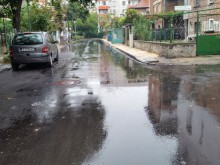 Приключи преасфалтирането на ул. "Водолей"