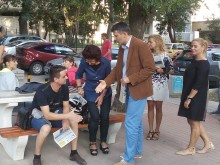 Жителите на район "Централен“: Г-н Титюков, благодарим ви за това, което направихте за района през последната година