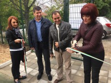 Откриха ново игрище за волейбол и баскетбол в Марково 