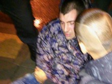 Екшън пред "Планета Пайнер" в Пловдив