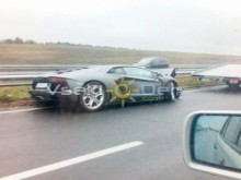 Баровец потроши уникално "Ламборгини" за 300 000 евро на АМ "Тракия"