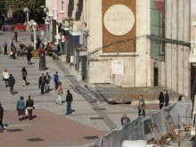 Окончателно разрушиха заведението до бившия хотел "България"