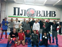 Кикбокс клубовете в Пловдив с общи тренировки