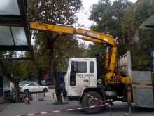 Махат старата спирка на Централна гара