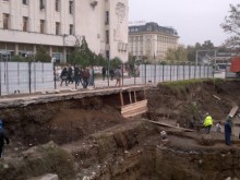 Търсят начини за експониране на разкопките пред Пощата
