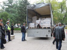 Пристигнаха бюлетините за изборите в Пловдив, полицията ги пази