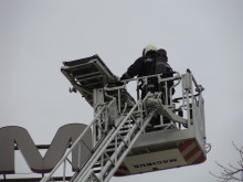 Вижте зрелищните демонстрации на пожарната в центъра на Пловдив