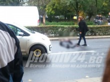 Ексклузивно: Блъснаха жена на пешеходна пътека на булевард "Шести септември"