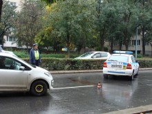 Жена на 52 години е шофьорката, блъснала пешеходка на "зебра" в Пловдив днес