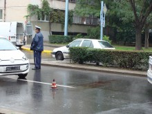 Обрат: Блъснатата вчера жена на "зебра" в Пловдив е с мозъчен кръвоизлив, бори се за живота си!