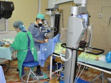 Хирургия на живо ще демонстрират от Клиниката по очни болести на УМБАЛ "Св. Георги"