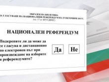 Въпреки саботажа на ЦИК референдумът ще влезе в парламента
