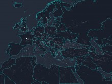 Интерактивна карта показва пътя на над милион мигранти