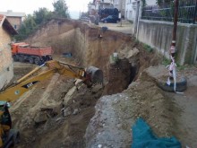 Прокуратурата проверява срутването на скална маса в "Горни Воден"