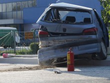 3 пазарджишки коли се помляха на "9-и километър", жена е със счупен крак