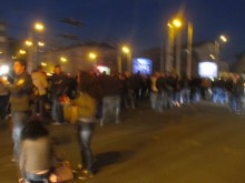 Пловдивските полицаи протестираха срещу орязването на привилегиите, шефът им ги подкрепи