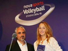 Състезателка на Марица наградена като MVP на сезона в Гърция