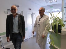 Представител на СЗО посети УМБАЛ "Свети Георги"