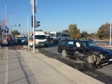 Ексклузивно: Полицията: Шофьорът на мерцедеса е отнел предимство при ляв завой!