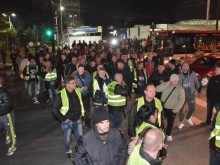 Полицейски синдикат: Репресират протестирали служители