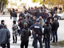 Арестуваха провокатори, планирали да дойдат на полицейския протест в София с оръжие