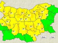Силен вятър в Пловдив днес