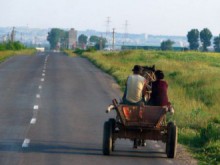 4-годишно момченце е настанено в болница, прегази го каруца