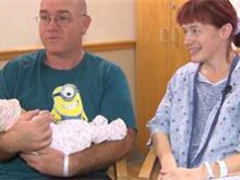 47-годишна американка разбрала, че е бременна, час преди да роди